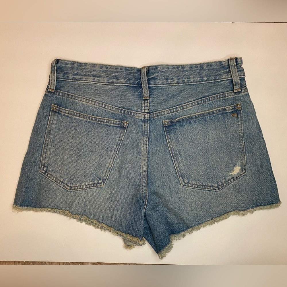 Madewell Relaxed denim shorts NWT - Picture 2 of 5